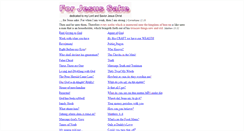 Desktop Screenshot of forjesussake.com